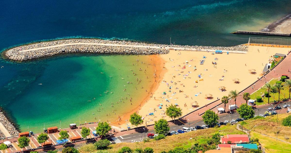 V.I.P. Baia Lejlighed Machico  Eksteriør billede