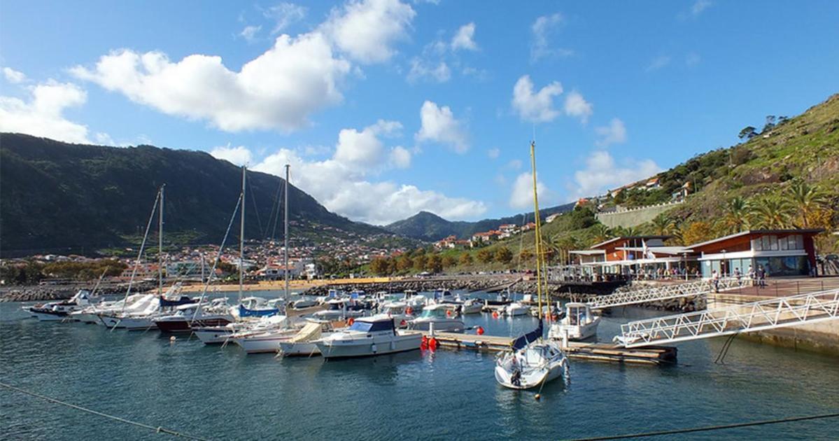 V.I.P. Baia Lejlighed Machico  Eksteriør billede