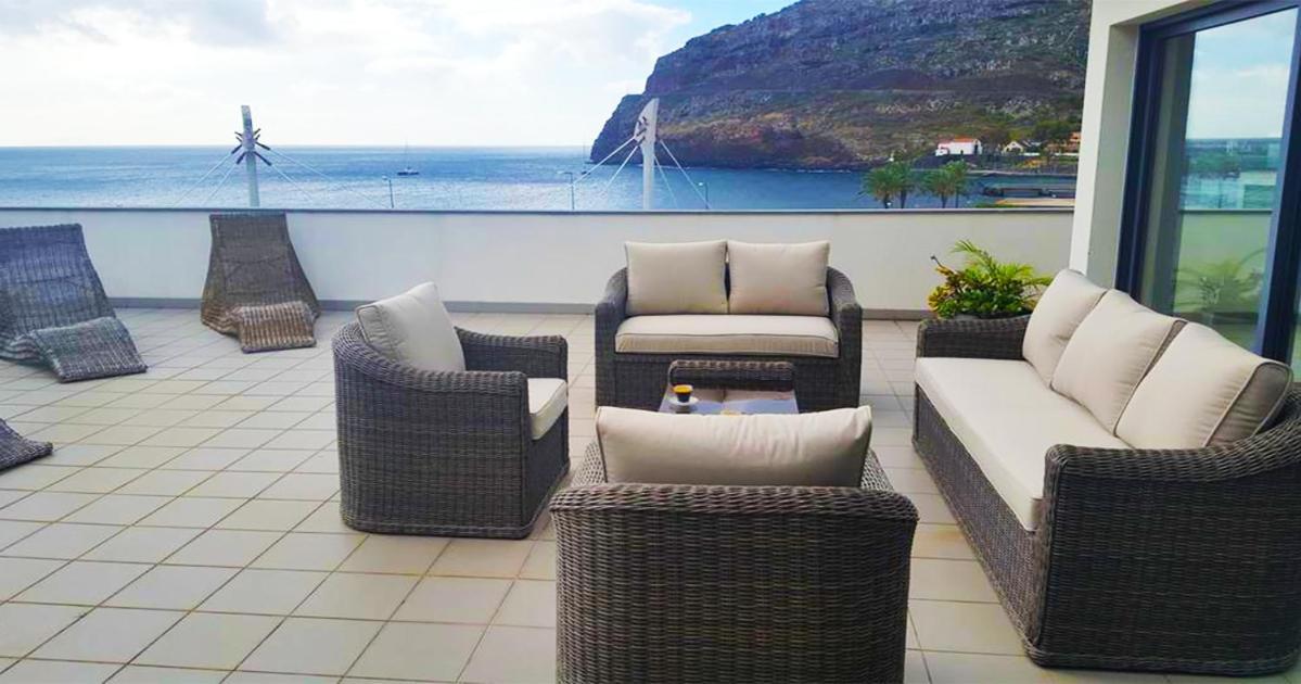 V.I.P. Baia Lejlighed Machico  Eksteriør billede